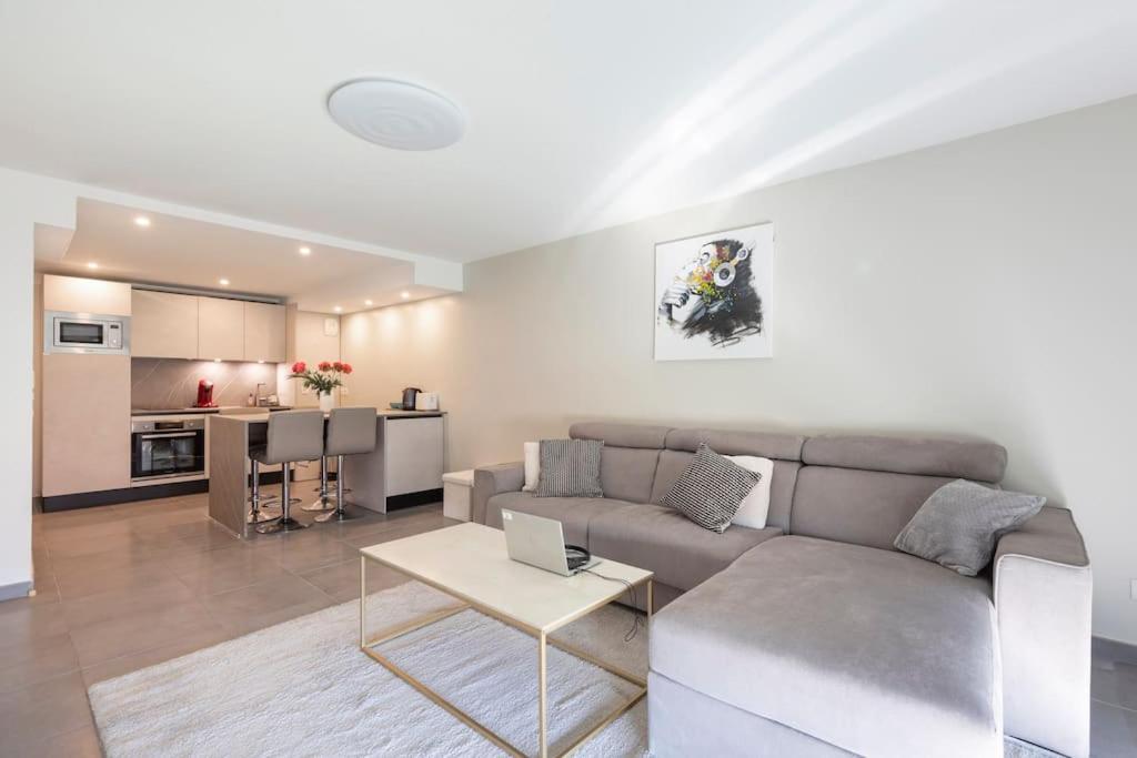 Superbe T2 Moderne Et Luxueux Lägenhet Cannes Exteriör bild