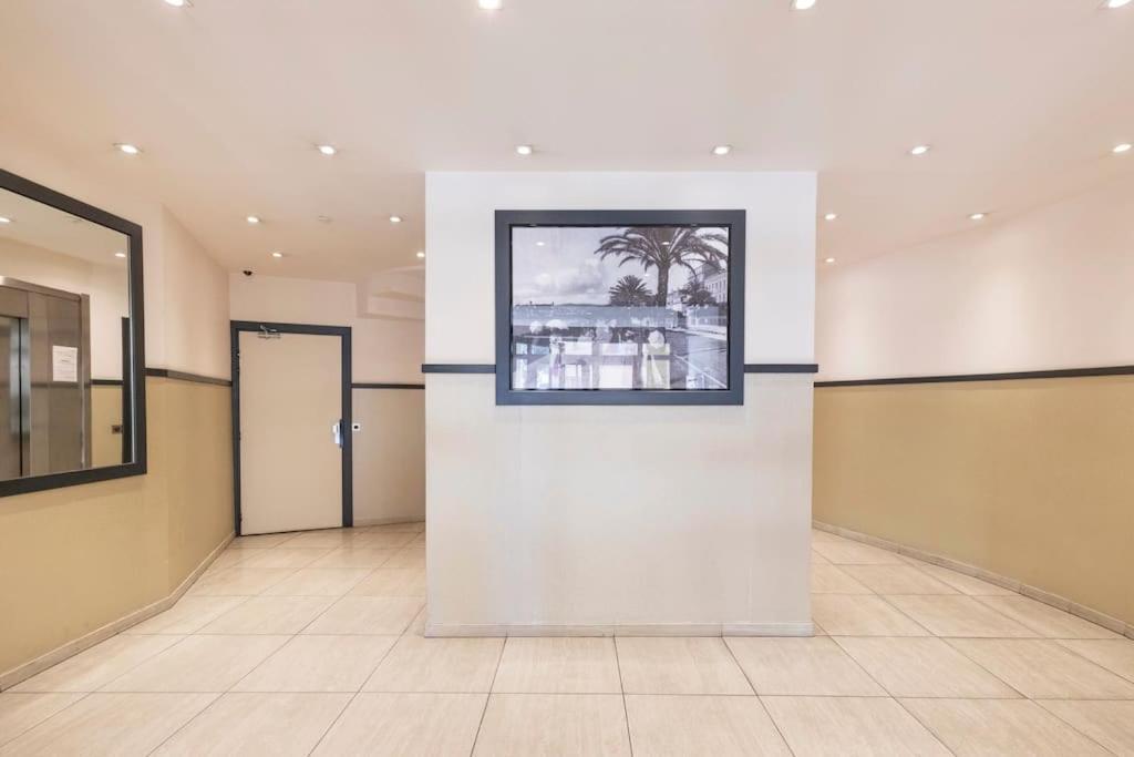 Superbe T2 Moderne Et Luxueux Lägenhet Cannes Exteriör bild