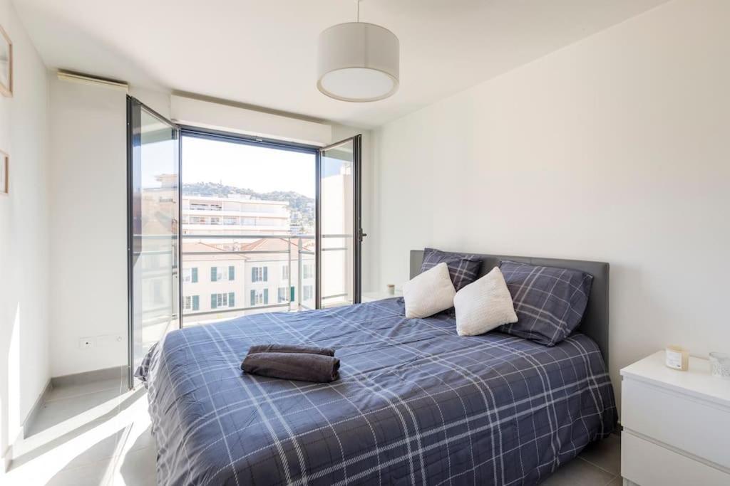 Superbe T2 Moderne Et Luxueux Lägenhet Cannes Exteriör bild