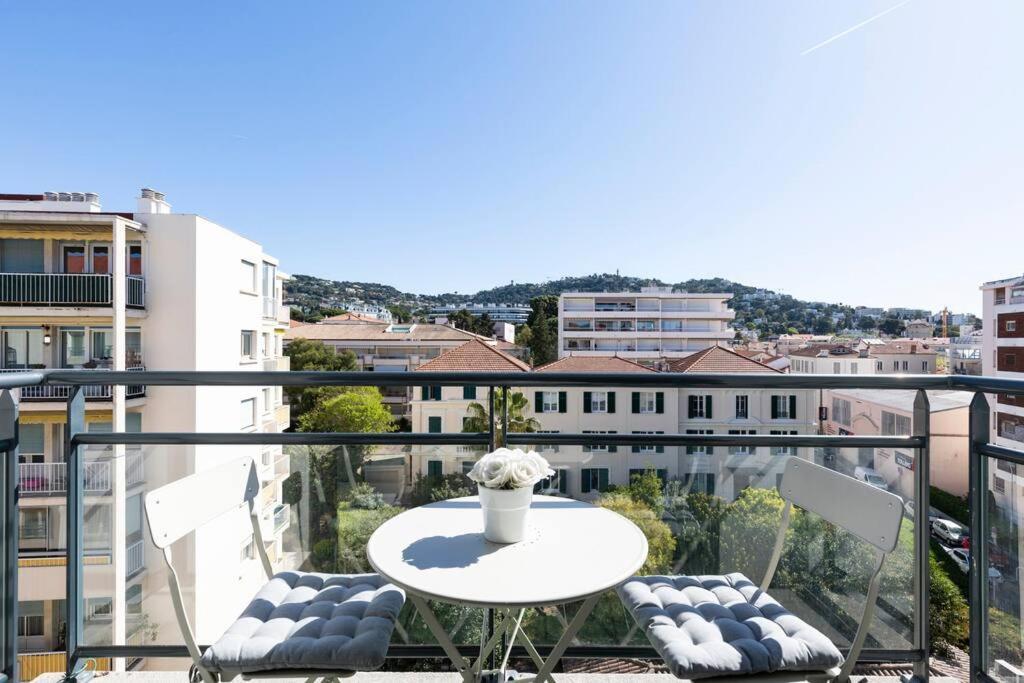 Superbe T2 Moderne Et Luxueux Lägenhet Cannes Exteriör bild